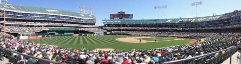 oakland as day game