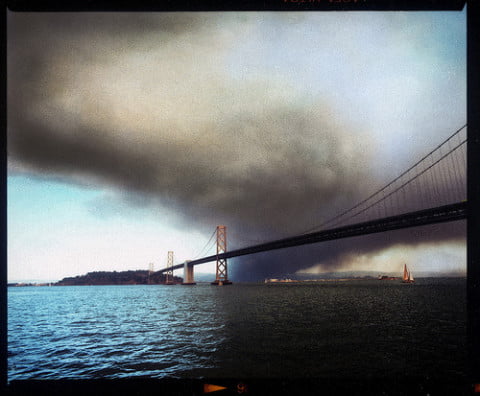fire oakland hills