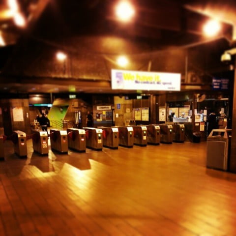 coliseum bart station