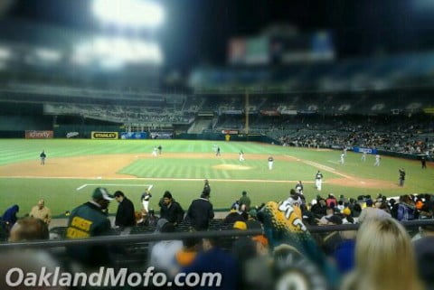 oakland as stadium