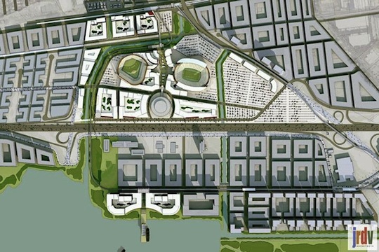oakland new coliseum city design