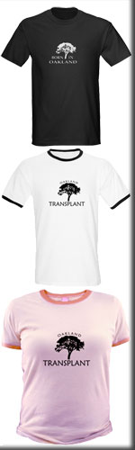 Oakland, CA T shirts