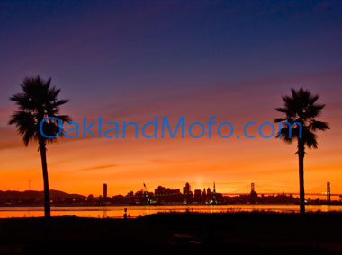 san francisco sunset photo for sale