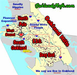 Oakland Map