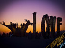 LOVE and the Dragon Art Car