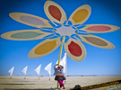 Burning Man girls