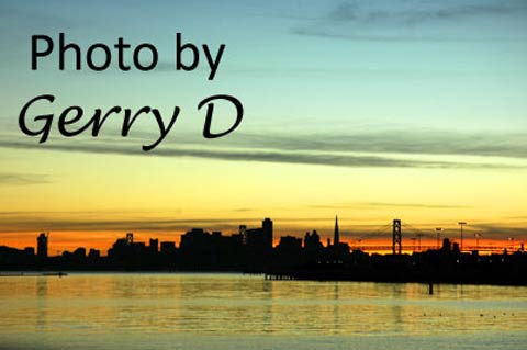 Middle Harbor Park view San Francisco