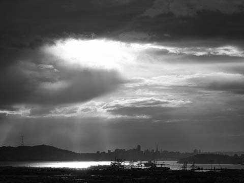 Oakland Hills Bay Area San Francisco picture view