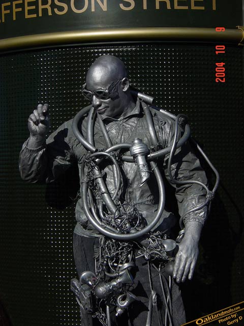 silver man