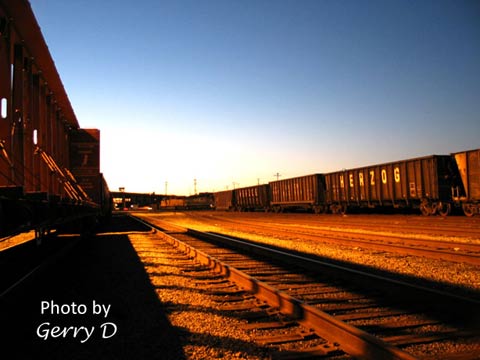 Oakland Train Yard