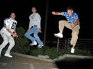 jumping