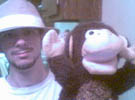 the man in the yellow hat