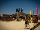 Center Camp Burning Man
