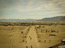 Black Rock City from above